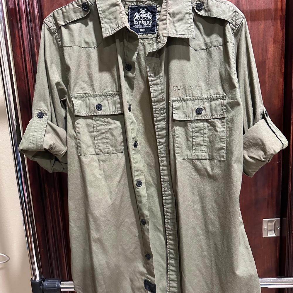 Men's Express Military Style